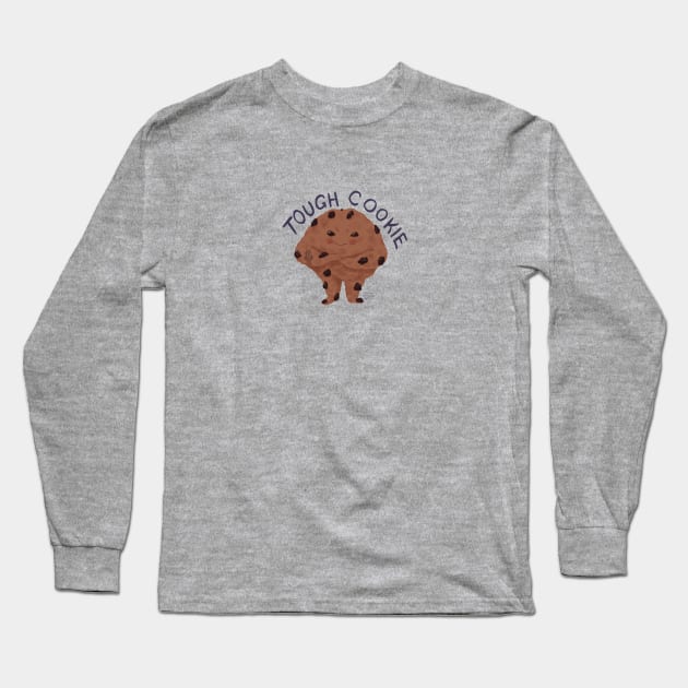 Tough Cookie Long Sleeve T-Shirt by SarahWrightArt